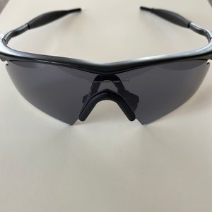 Oakley M2 Frame™ Black Iridium Lenses and Polished Black Frame One Size